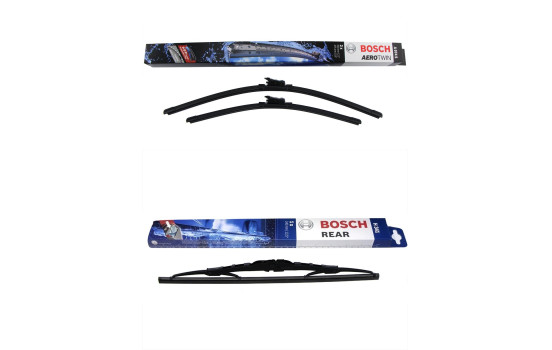 Pack économique de balais d'essuie-glace Bosch A974S + H341
