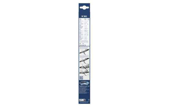 Pack économique de balais d'essuie-glace Bosch A974S + H341, Image 12
