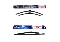 Pack économique de balais d'essuie-glace Bosch A974S + H772