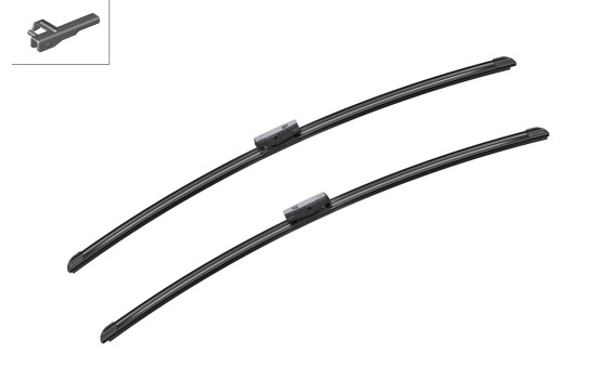 Pack économique de balais d'essuie-glace Bosch A976S + H840, Image 17