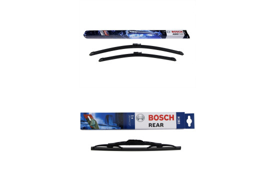 Pack économique de balais d'essuie-glace Bosch A977S + H282