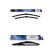 Pack économique de balais d'essuie-glace Bosch A977S + H301