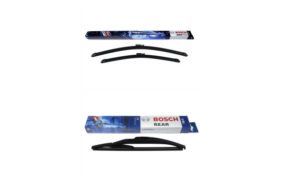 Pack économique de balais d'essuie-glace Bosch A977S + H301