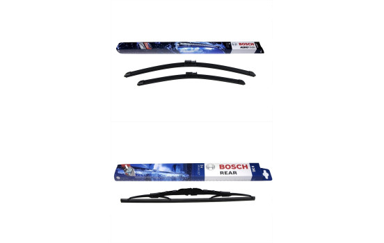 Pack économique de balais d'essuie-glace Bosch A977S + H341