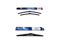 Pack économique de balais d'essuie-glace Bosch A977S + H351