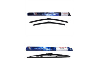Pack économique de balais d'essuie-glace Bosch A977S + H380