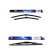 Pack économique de balais d'essuie-glace Bosch A977S + H380