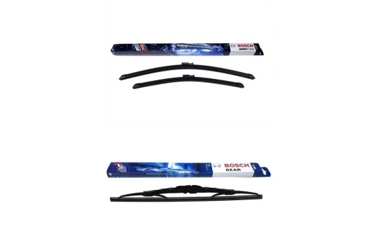 Pack économique de balais d'essuie-glace Bosch A977S + H380