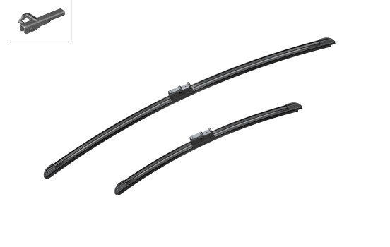 Pack économique de balais d'essuie-glace Bosch A977S + H380, Image 16