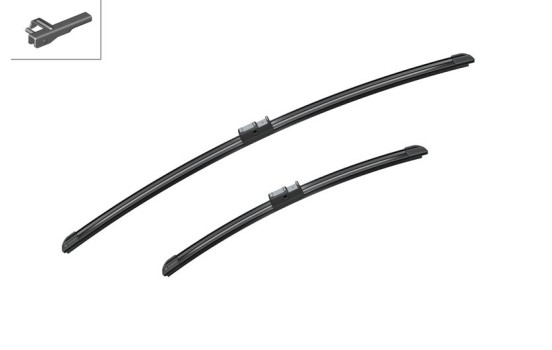 Pack économique de balais d'essuie-glace Bosch A977S + H380, Image 18