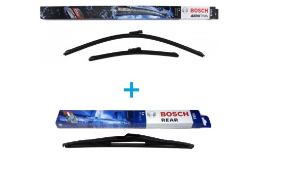 Pack économique de balais d'essuie-glace Bosch AM414S + H353