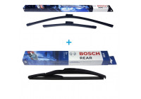 Pack économique de balais d'essuie-glace Bosch AM466S + H301