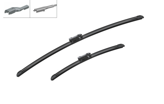 Pack économique de balais d'essuie-glace Bosch AM466S + H301, Image 16