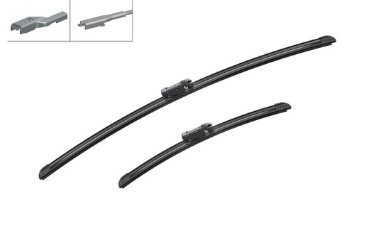 Pack économique de balais d'essuie-glace Bosch AM466S + H301, Image 17
