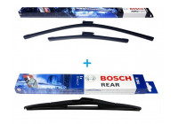 Pack économique de balais d'essuie-glace Bosch AM466S + H304