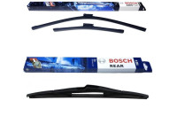 Pack économique de balais d'essuie-glace Bosch AM466S + H351