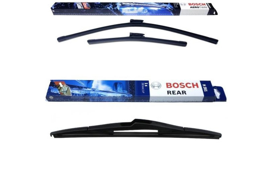 Pack économique de balais d'essuie-glace Bosch AM466S + H351