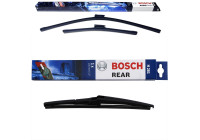 Pack économique de balais d'essuie-glace Bosch AM466S + H801