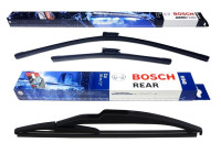Pack économique de balais d'essuie-glace Bosch AM466S + H840
