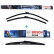 Pack économique de balais d'essuie-glace Bosch AM540S + H311
