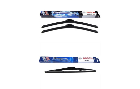 Pack économique de balais d'essuie-glace Bosch AR450S + 380U