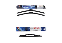 Pack économique de balais d'essuie-glace Bosch AR450S + H282