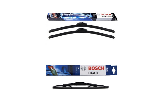 Pack économique de balais d'essuie-glace Bosch AR450S + H282