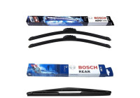 Pack économique de balais d'essuie-glace Bosch AR450S + H300