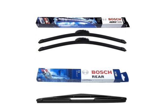 Pack économique de balais d'essuie-glace Bosch AR450S + H300