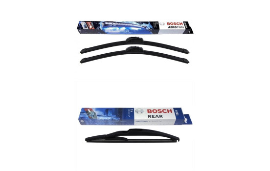 Pack économique de balais d'essuie-glace Bosch AR450S + H301