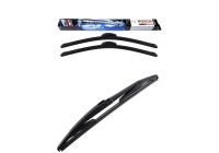 Pack économique de balais d'essuie-glace Bosch AR450S + H355