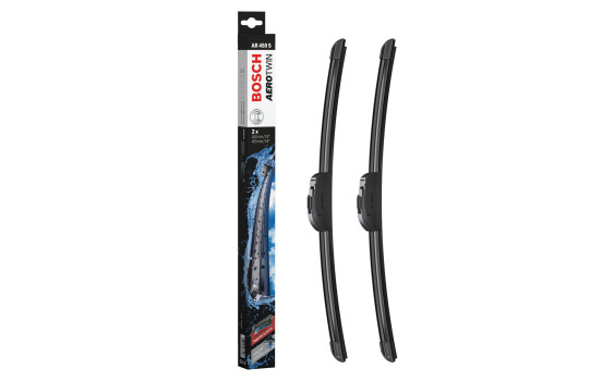Pack économique de balais d'essuie-glace Bosch AR450S + H355, Image 2