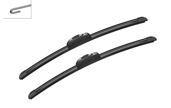 Pack économique de balais d'essuie-glace Bosch AR450S + H355, Image 6