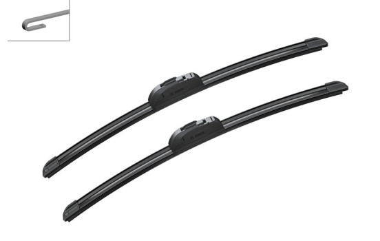 Pack économique de balais d'essuie-glace Bosch AR450S + H355, Image 7