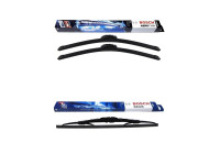 Pack économique de balais d'essuie-glace Bosch AR450S + H380