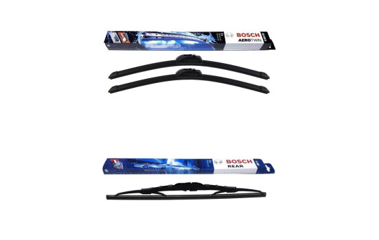 Pack économique de balais d'essuie-glace Bosch AR450S + H380