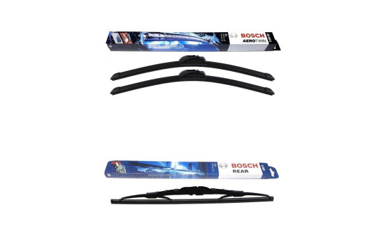 Pack économique de balais d'essuie-glace Bosch AR450S + H400