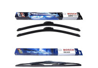 Pack économique de balais d'essuie-glace Bosch AR450S + H450