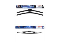 Pack économique de balais d'essuie-glace Bosch AR450S + H500