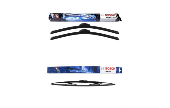 Pack économique de balais d'essuie-glace Bosch AR450S + H500