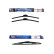 Pack économique de balais d'essuie-glace Bosch AR480S + 380U