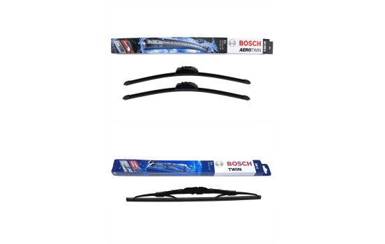 Pack économique de balais d'essuie-glace Bosch AR480S + 380U