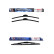 Pack économique de balais d'essuie-glace Bosch AR480S + 400U