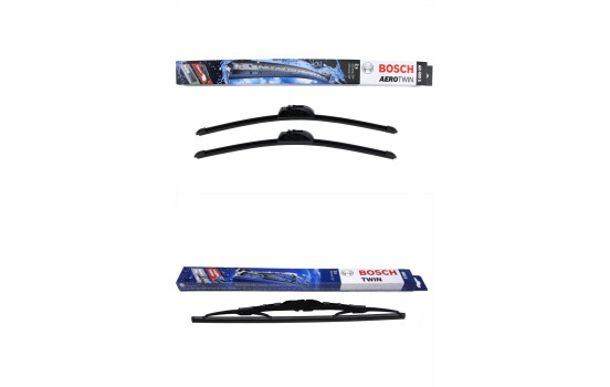 Pack économique de balais d'essuie-glace Bosch AR480S + 400U