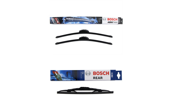 Pack économique de balais d'essuie-glace Bosch AR480S + H282