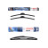 Pack économique de balais d'essuie-glace Bosch AR480S + H309