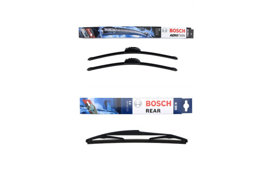 Pack économique de balais d'essuie-glace Bosch AR480S + H309