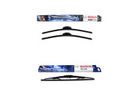 Pack économique de balais d'essuie-glace Bosch AR480S + H341