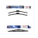 Pack économique de balais d'essuie-glace Bosch AR480S + H341