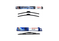 Pack économique de balais d'essuie-glace Bosch AR480S + H595